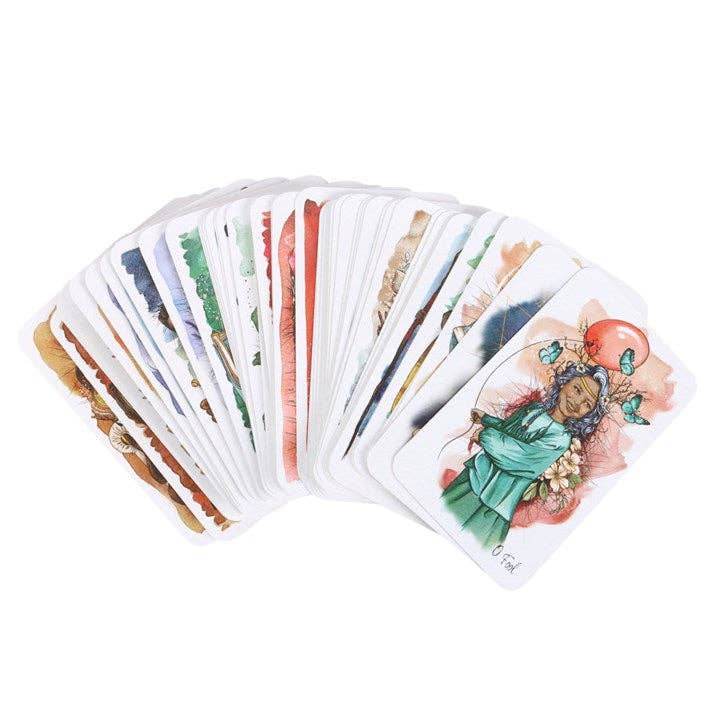 The Unfolding Path Tarot Cards by Athene Noctua - Water Moon Shop