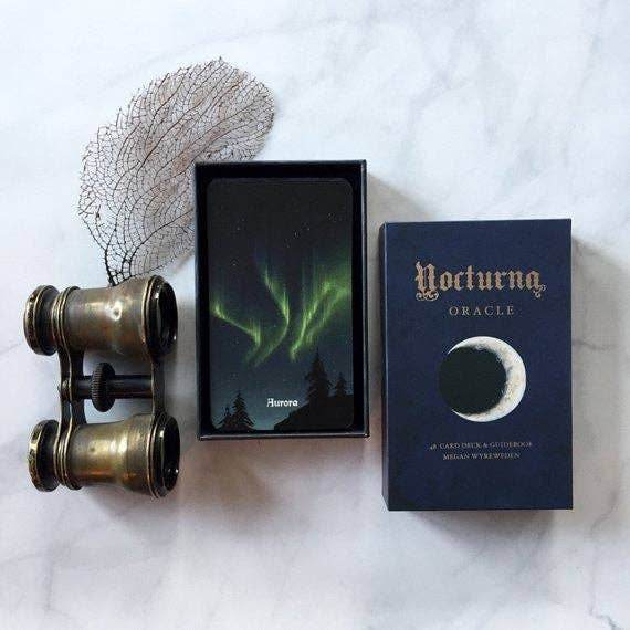 Nocturna Oracle Deck - Water Moon Shop
