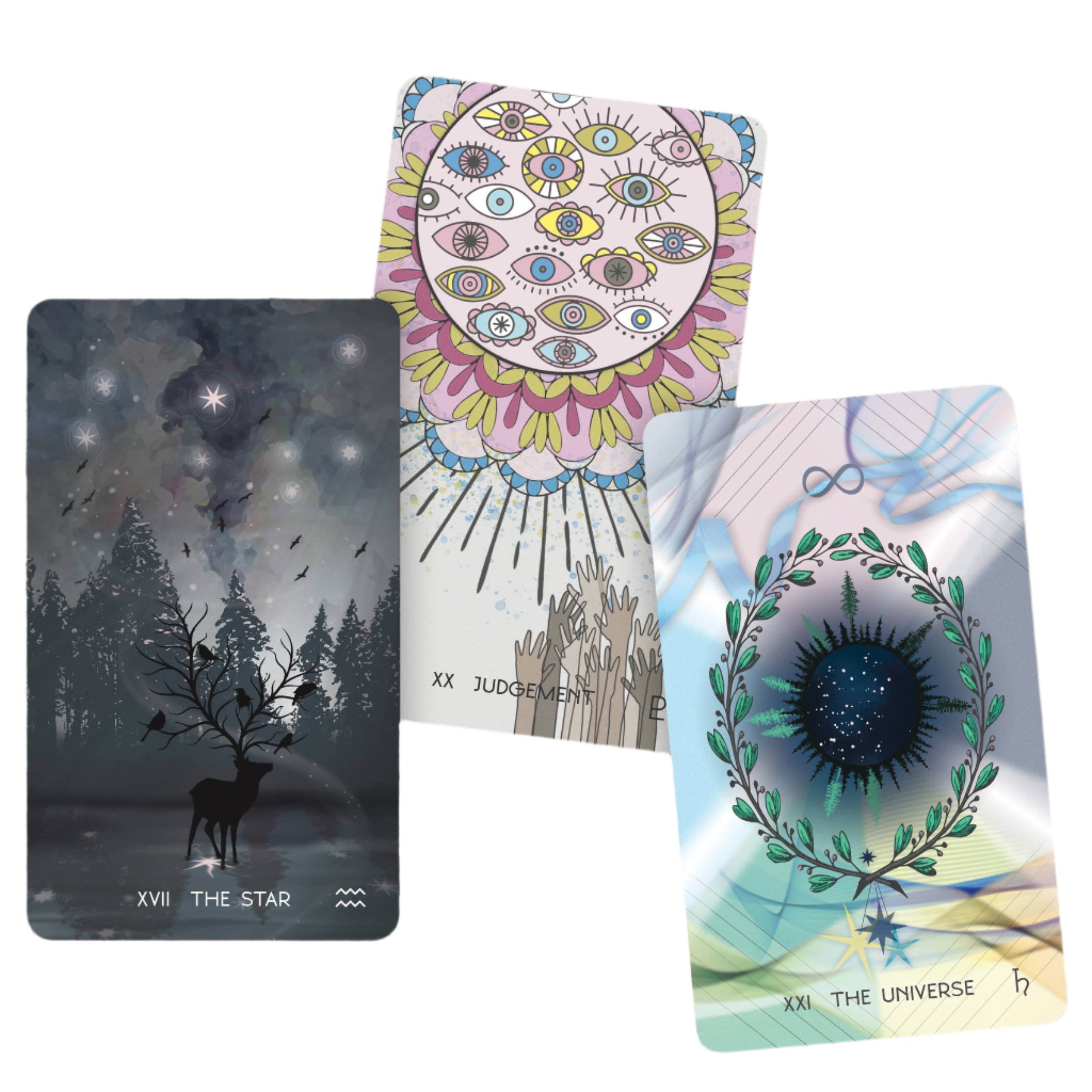 THE MERAKI TAROT 4TH EDITION - 2024 New Deck Launch - Water Moon Shop