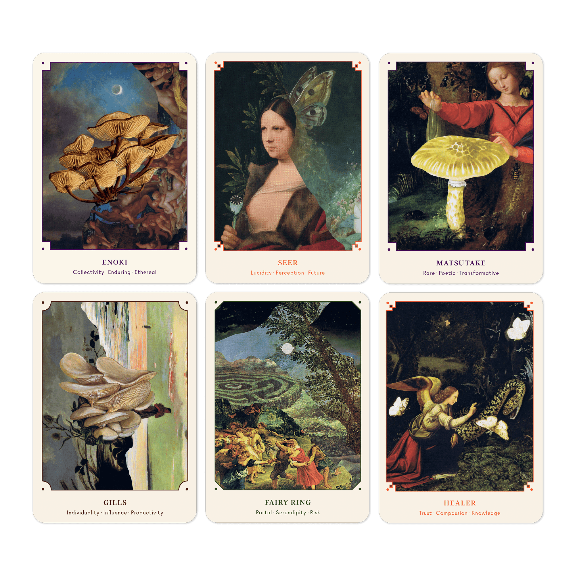 The Mushroom Oracle - Water Moon Shop