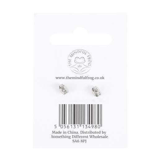 Black Agate Semi Precious Crystal Earrings - Water Moon Shop