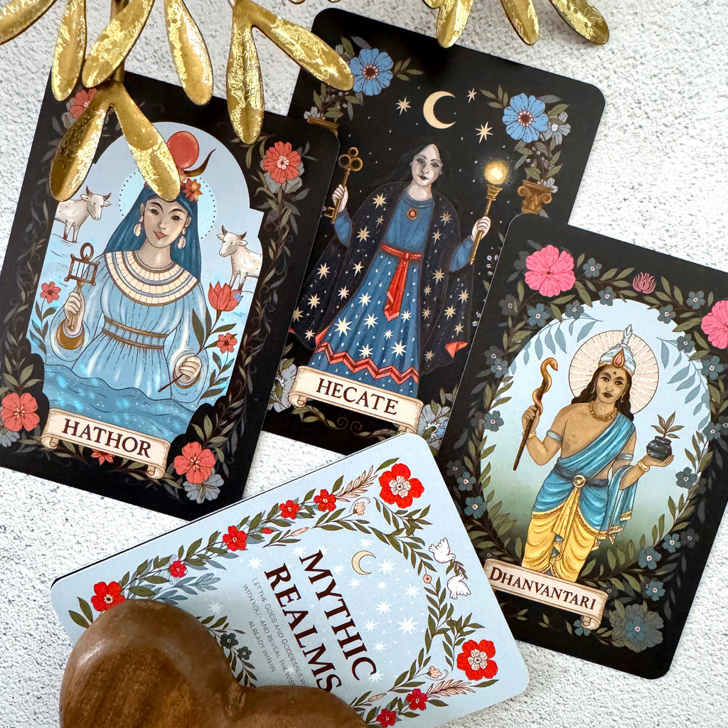 Mythic Realms Oracle Cards