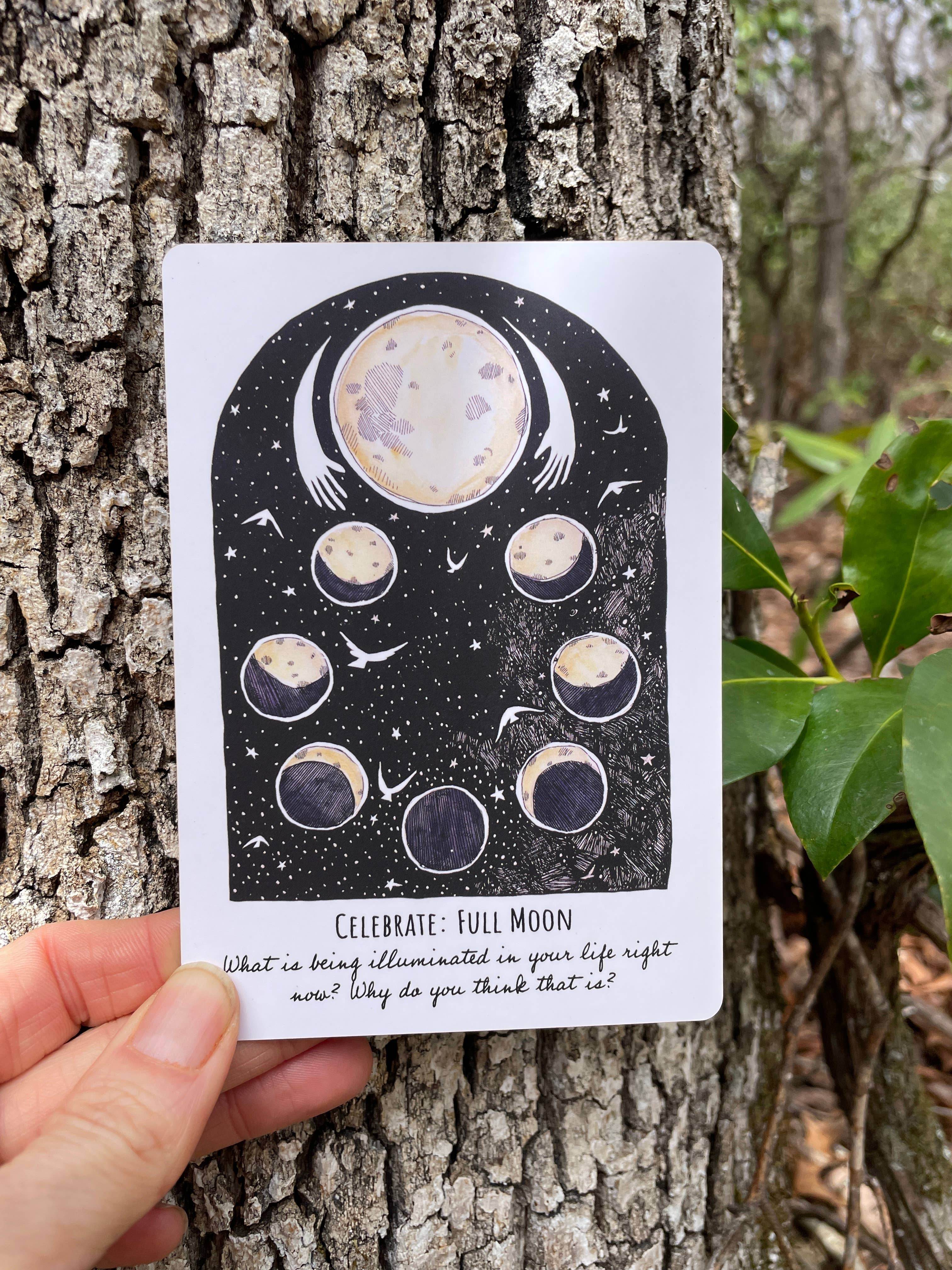 Phases and Forests Oracle Deck - Water Moon Shop