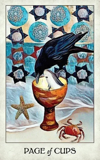 Crow Tarot - Water Moon Shop