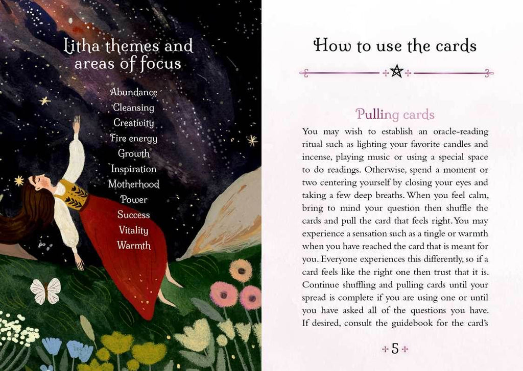 Seasons of the Witch - Litha Oracle by Lorriane Anderson - Water Moon Shop