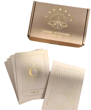 Cosmic Intentions, Intention Card Set, Gold Edition - Water Moon Shop