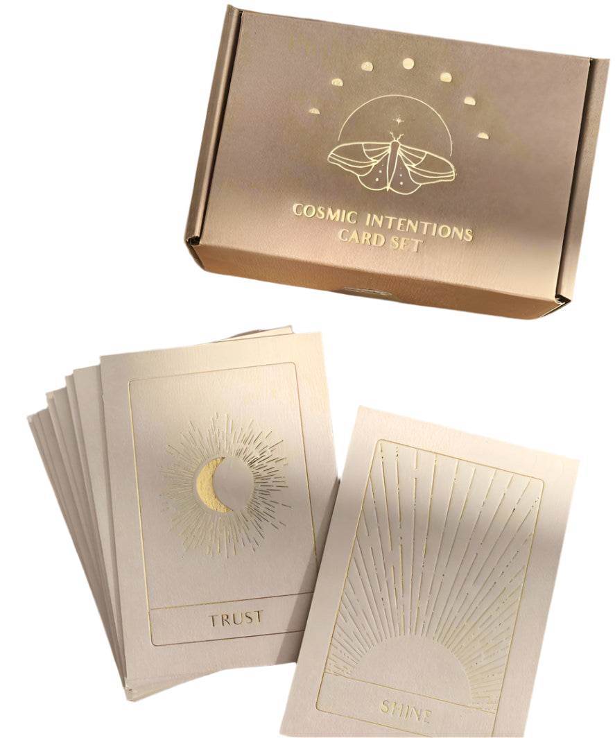 Cosmic Intentions, Intention Card Set, Gold Edition - Water Moon Shop