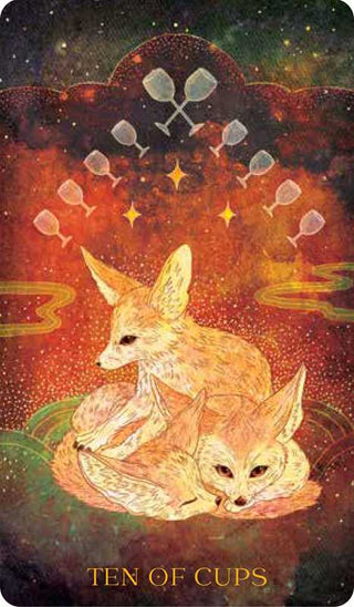 Oriens Animal Tarot - Water Moon Shop