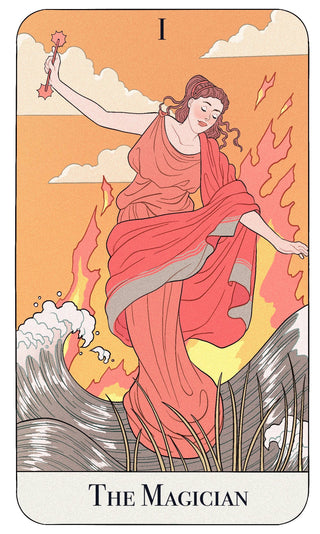 Essential Tarot Deck - Water Moon Shop