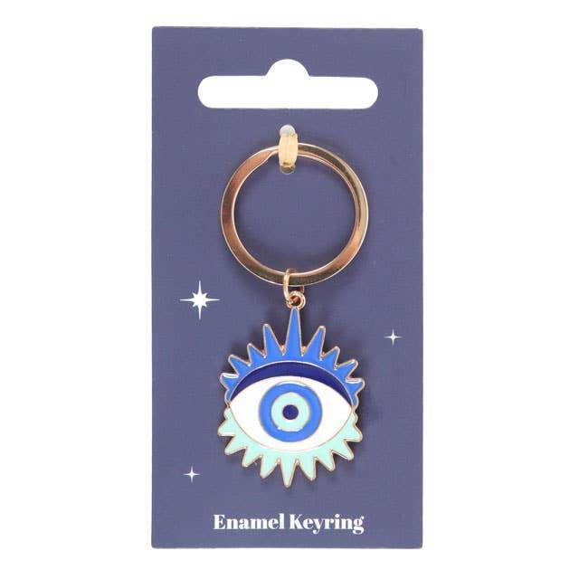 All Seeing Eye Keyrings - Water Moon Shop