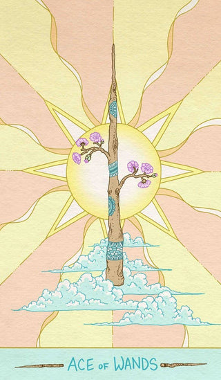 Luna Sol Tarot Deck - Water Moon Shop