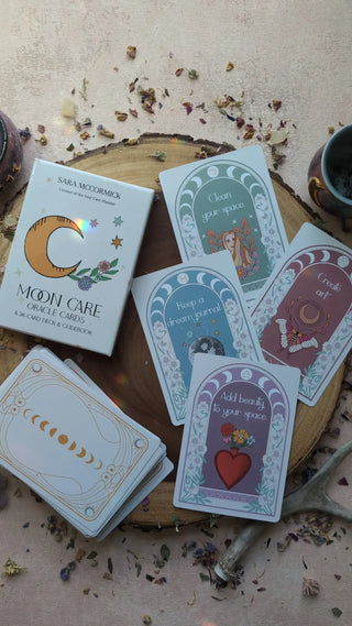 Moon Care Oracle Deck