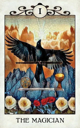 Crow Tarot - Water Moon Shop