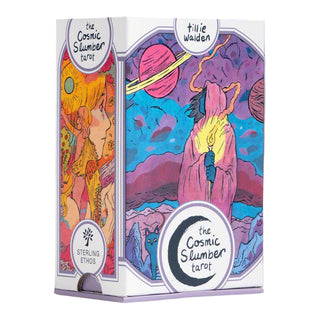 Cosmic Slumber Tarot Deck - Water Moon Shop