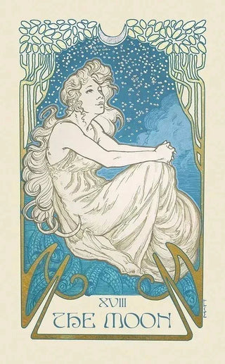 Ethereal Visions: Illuminated Tarot Deck - Water Moon Shop