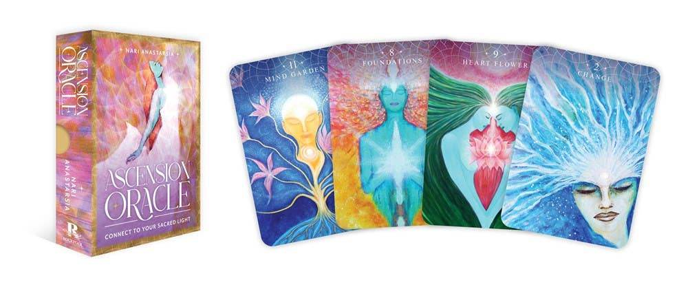 Ascension Oracle Cards - Water Moon Shop