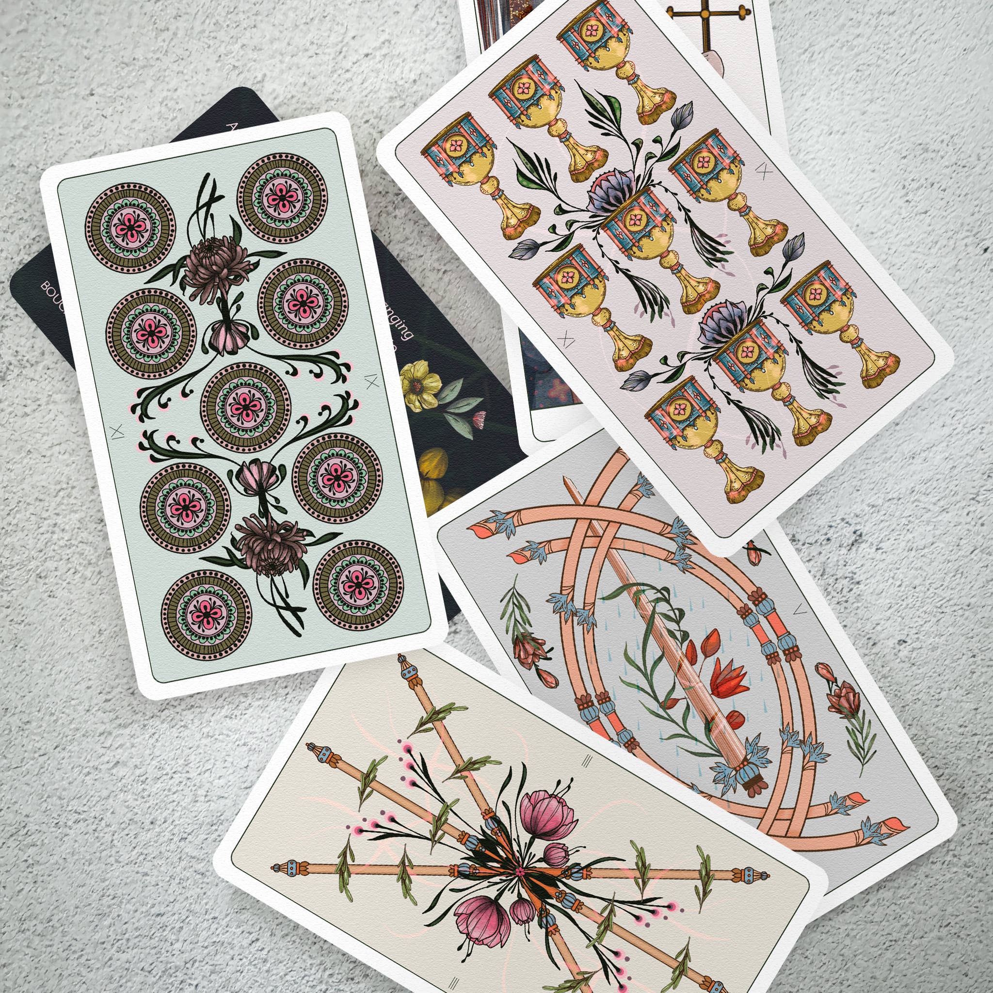 Metanoia Marseille Tarot Deck 2nd Edition