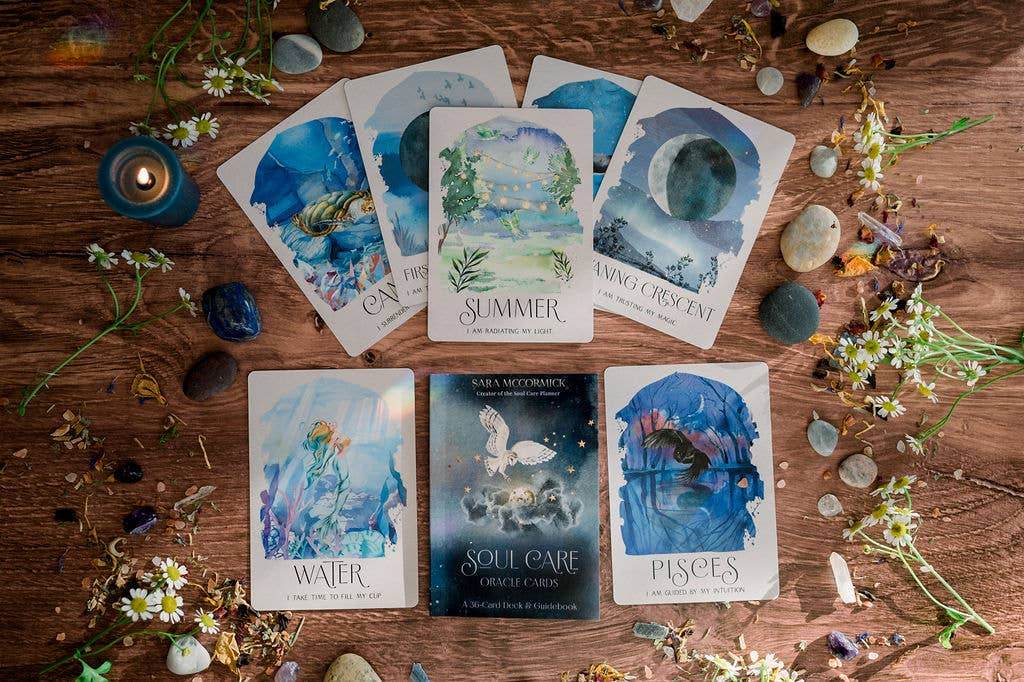 Soul Care Oracle Deck - Water Moon Shop