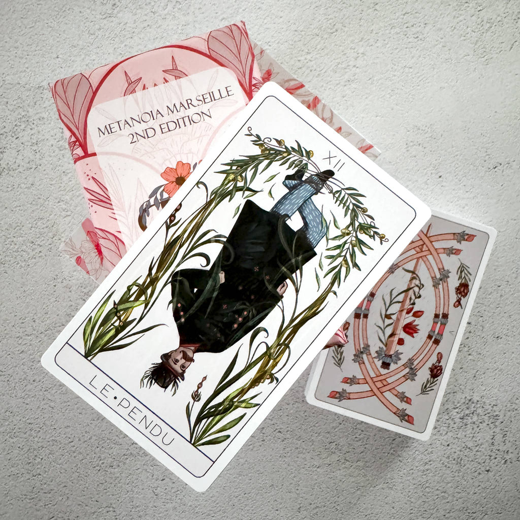 Metanoia Marseille Tarot Deck 2nd Edition