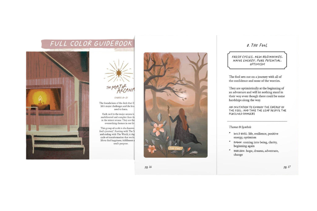 The Lighted Window Tarot Deck - Water Moon Shop