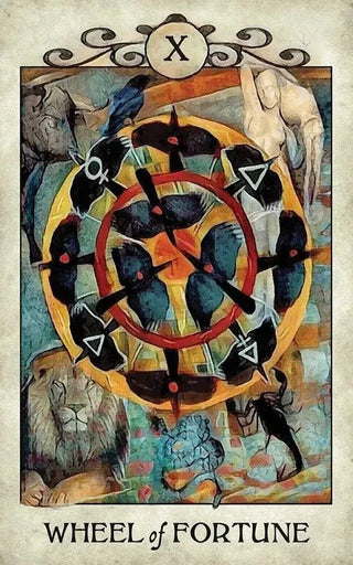 Crow Tarot - Water Moon Shop