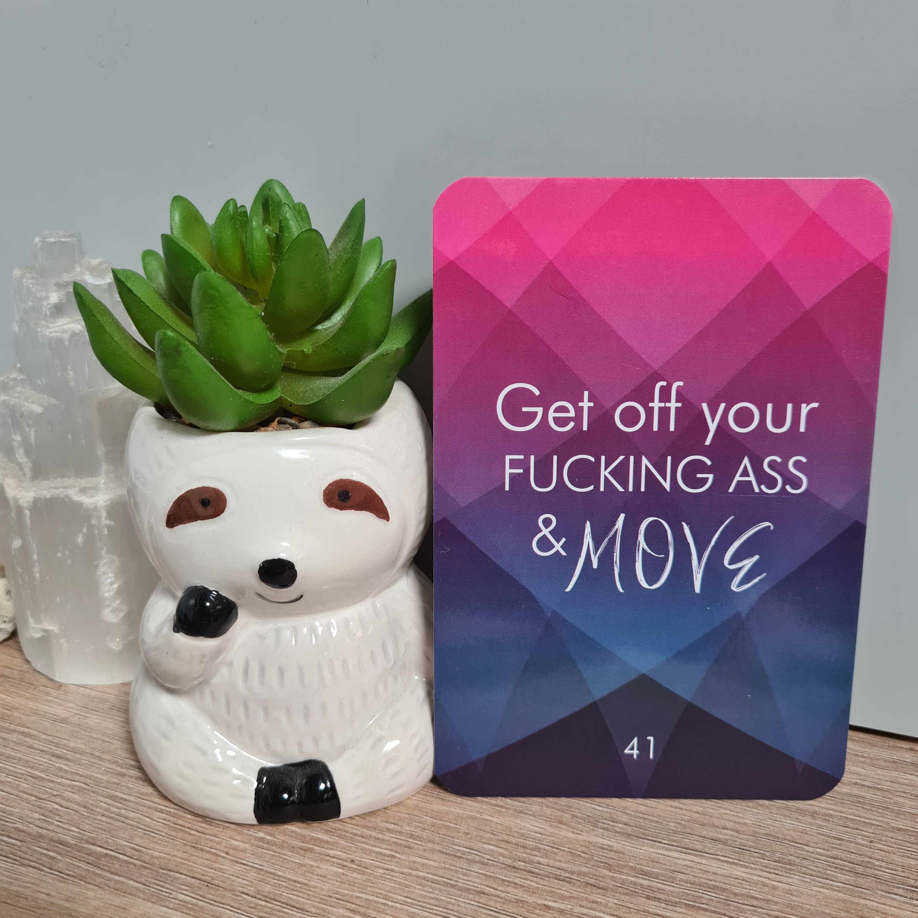 The Fucking Honest Oracle Cards - Water Moon Shop