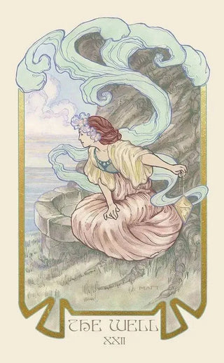 Ethereal Visions: Illuminated Tarot Deck - Water Moon Shop