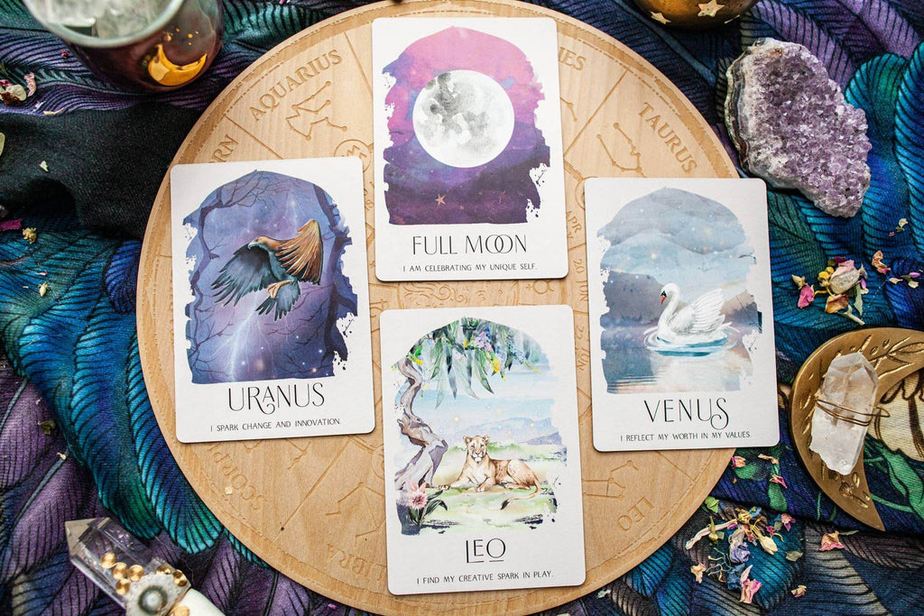 Soul Care Oracle Deck - Water Moon Shop