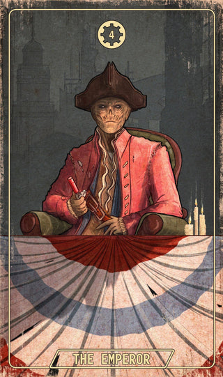Fallout: The Official Tarot Deck and Guidebook - Water Moon Shop