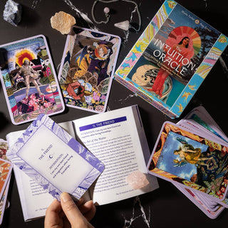Intuition Oracle Deck - Water Moon Shop