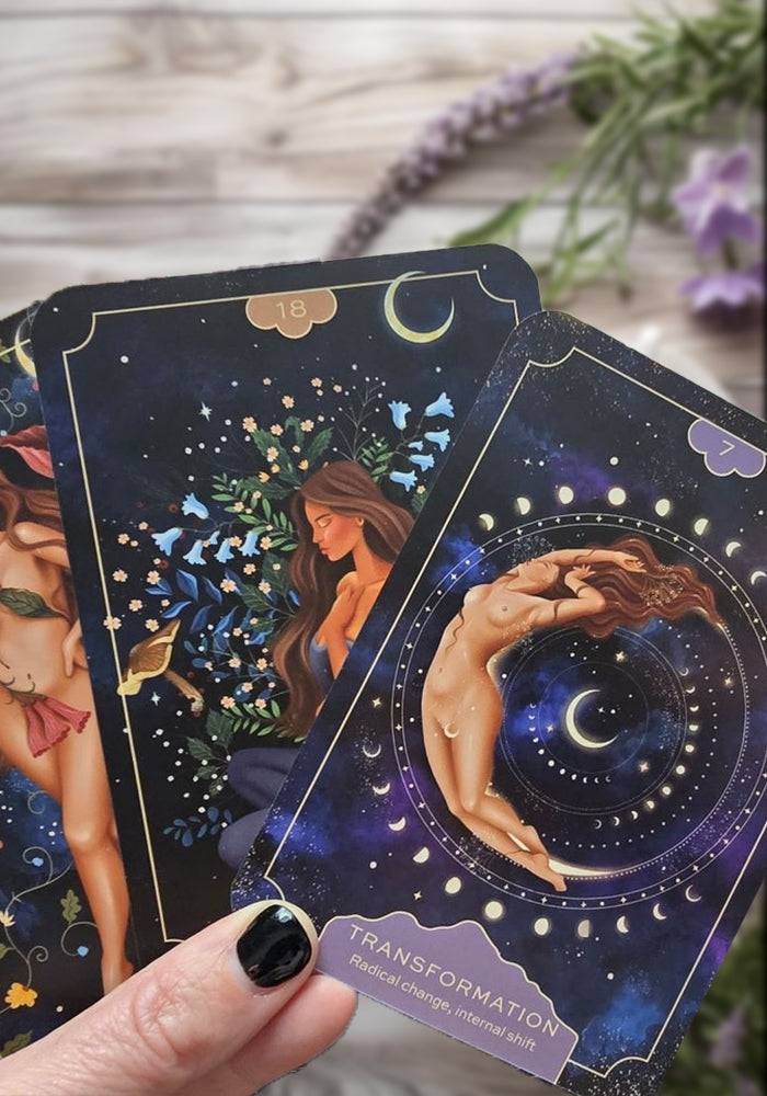 Feminine Wisdom Oracle Deck - Water Moon Shop