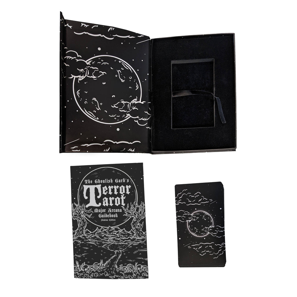 Terror Tarot Card Oracle Shadow Deck 23 Card Major Arcana