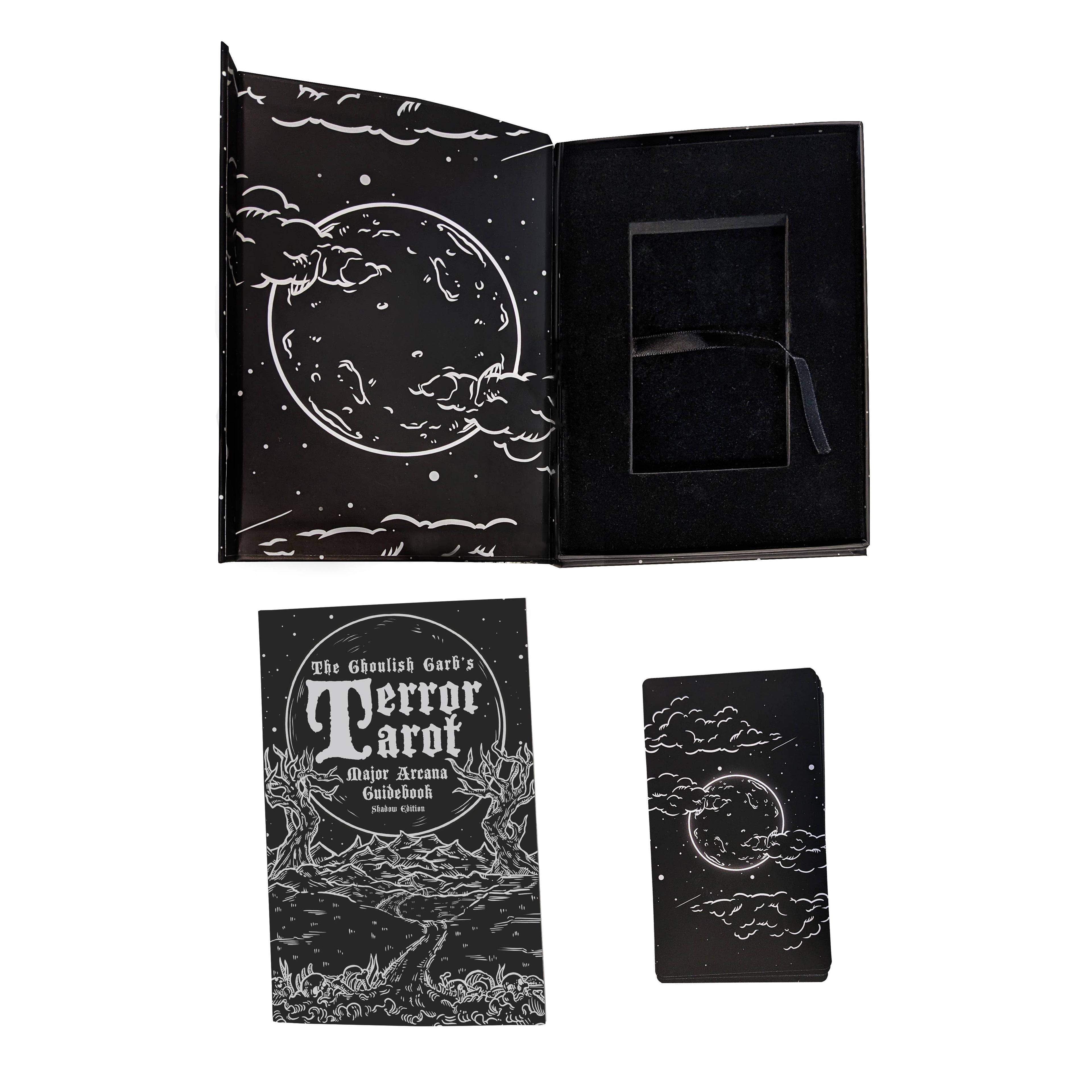 Terror Tarot Card Oracle Shadow Deck 23 Card Major Arcana