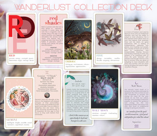 Wanderlust Collection Oracle Deck